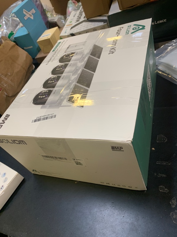 Photo 1 of SOLIOM Security Cameras Wireless Outdoor,8MP Ultra HD for Day and Night, No Subscription,Built in Radar,Solar Powered Cameras for Home Security, 360° Pan Tilt Auto Tracking,5G & 2.4G WiFi, 4-Cam Kit