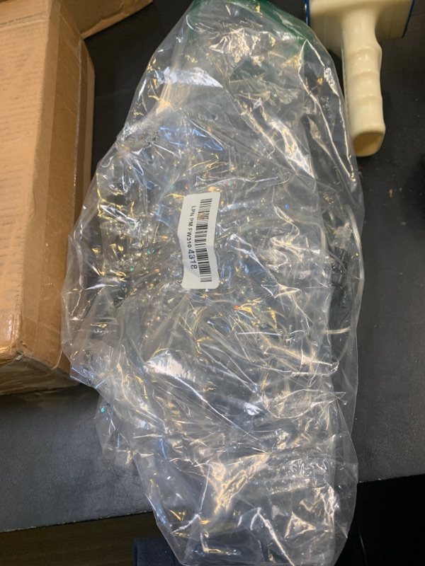 Photo 1 of Luxspire Christmas Tree Topper, 3D Starburst Lighted Tree Topper, Plug in Christmas Star with Timer, Light Up Xmas Vintage/Modern Decorations for Holiday, Silver