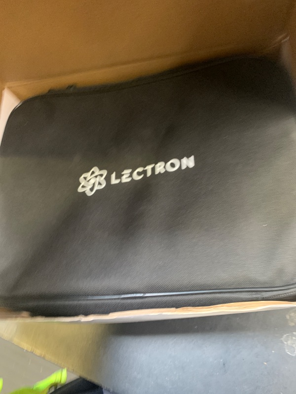 Photo 1 of Lectron Level 1 Tesla Charger - 110V, 15 Amp, NEMA 5-15 Plug, 16 ft Extension Cord - Portable Electric Car Charger for Tesla - Compatible with All Tesla Models X/Y/3/S