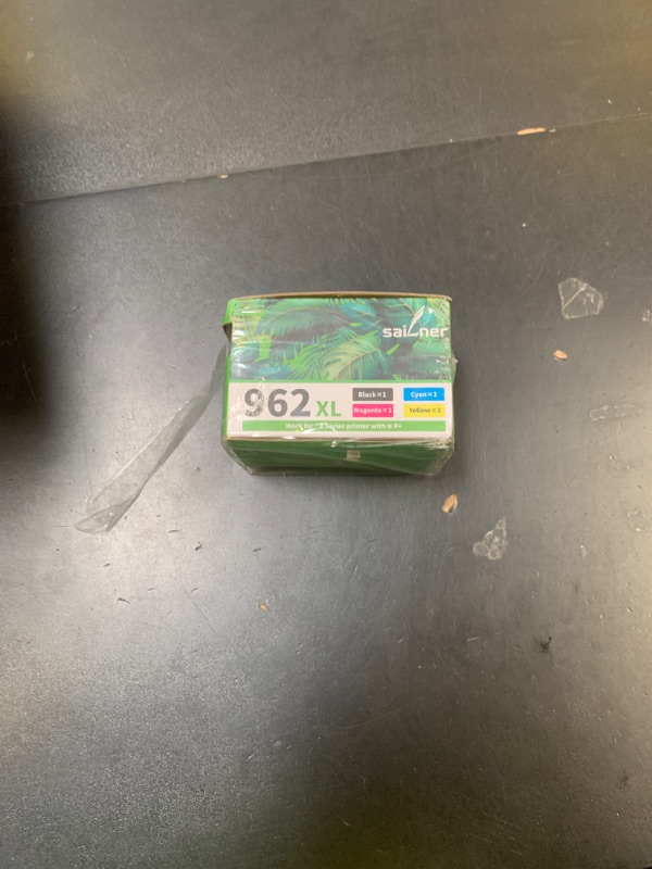 Photo 1 of 962XL Ink Cartridges for HP 962XL Ink Cartridges Combo Pack Work for HP Officejet Pro 9015e 9010 9025e 9015 9025 9018e 9025e 9020 Printer for HP 962 (4 Pack)