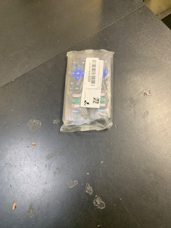 Photo 1 of (Pack of 2) Replacement Remote Control Only for Roku TV, Compatible for TCL Roku/Hisense Roku/Onn Roku/Sharp Roku/Element Roku/Westinghouse Roku/Philips Roku Smart TVs (Not for Roku Stick and Box)