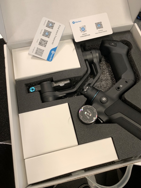 Photo 1 of FeiyuTech SCORP Mini-3-Pro Gimbal Stabilizer for Camera Mirrorless/Compact/Action Cameras,Smartphone,18m AI Tracking,Detachable Remote Handle,4.4lbs Payload,3-axis Gimbal for Canon Sony Nikon