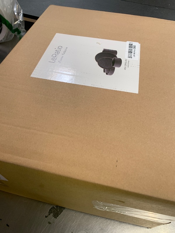 Photo 1 of LERATIO Ceramic Dinnerware Sets of 4, High Edge Stoneware Plates and Bowls Set, Chip and Crack Resistant | Oven & Dishwasher & Microwave Safe Dishes Set, Service for 4 -Ashen