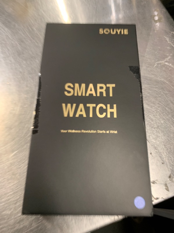 Photo 1 of SOUYIE 2025 DA GPT Smart Watch for Men, Heart Rate, Blood Pressure, Blood Oxygen, Sleep Monitor, 107 Sports Modes, 1.19-inch AMOLED Display, Waterproof Round Watch, Compatible Android iOS Silver Blue