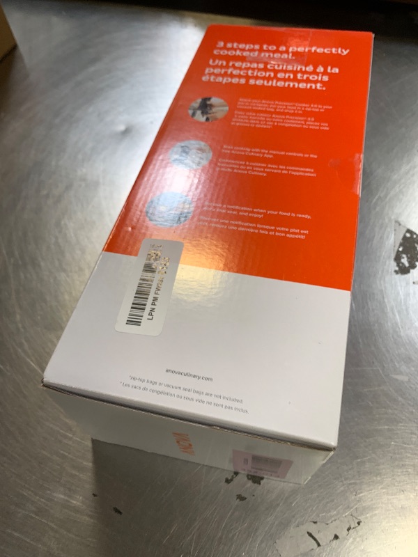 Photo 1 of Anova Culinary Sous Vide Precision Cooker 3.0 (WiFi), 1100 Watts