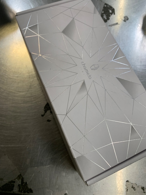 Photo 1 of CHAMELO Music Shield Smart Audio Sunglasses – Matte Black Frame, Smoke Lenses | Open-Ear Bluetooth Glasses for Men & Women with Electronic Tint Control, Sweat Proof, Sports Eyewear, 100% UV Protection