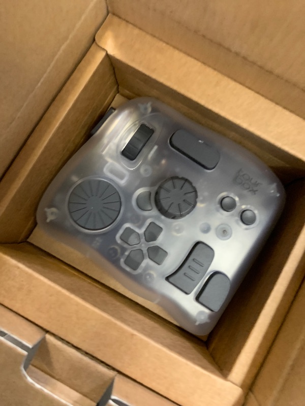 Photo 1 of TOUR BOX Elite Plus - iPad Drawing Bluetooth Controller, Video Editing Photo Color Grading Speed Editor, Programmable Creative Console Keyboard for DaVinci Procreate Adobe Softwares and More