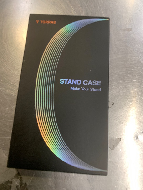 Photo 1 of TORRAS Ostand Q3 Air for iPhone 16 Pro Case 6.3'' with Real Airbags, Fit for MagSafe, 360 Magnetic Stand, Mil-Grade Protection, Camera Control Button, Shockproof & Stylish Case for iPhone 16 Pro, Blue