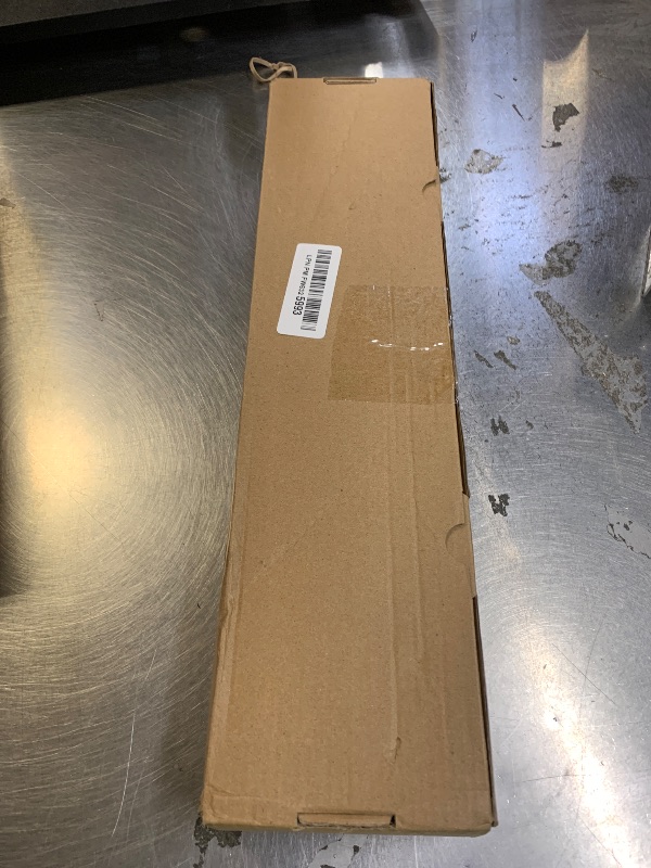 Photo 1 of Tension Curtain Rod 30 to 64 Inch White Curtain Rod Adjustable Expandable Spring Tension Curtain Rod No Drilling 7/8" Spring Loaded Curtain Rods for Windows Bedroom Closet Doorway Door