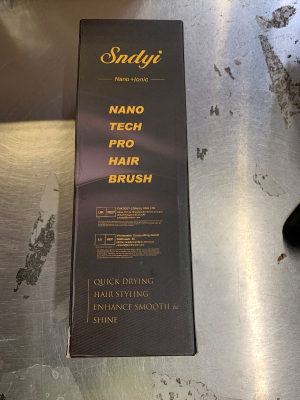 Photo 1 of Sndyi Large Round Brush for Blow Out, 2.1 Inch Nano Thermal Ceramic Ionic Round Hair Brush with Boar Bristles, Boost Shine and Volume, Quick Blow Drying and Styling, Best for Long Thick Hair1068352470
LPNPMFJ2154915
