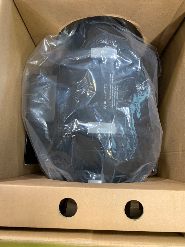 Photo 1 of VIVOSUN T6 6" Inline Fan &Speed Controller, AeroZesh Ventilation Fan with 408 CFM EC Motor for Moisture Prevention during Snowstorm, Ideal for Winter Ventilation, Maintain Airflow During Snowy Day