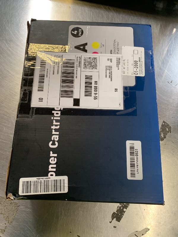 Photo 1 of 201A 201X Toner Cartridges Replacement Pro MFP M277dw M252dw for HP 201A 201X Toner (with Chip) CF400A CF400X CF401A CF402A CF403A Works for M277c6 M277n M277 M252n Printer 4Pack(1BK+1C+1M+1Y)