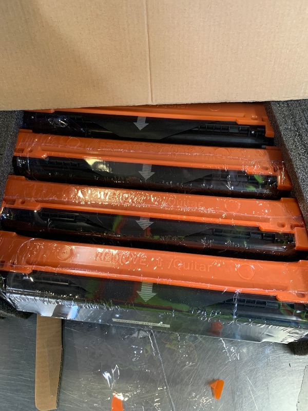 Photo 1 of 201A 201X Toner Cartridges Replacement Pro MFP M277dw M252dw for HP 201A 201X Toner (with Chip) CF400A CF400X CF401A CF402A CF403A Works for M277c6 M277n M277 M252n Printer 4Pack(1BK+1C+1M+1Y)