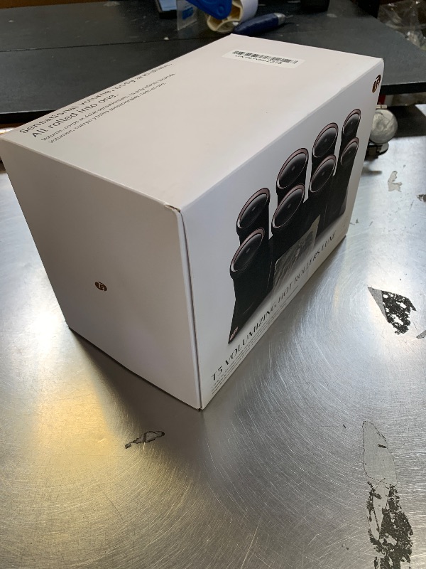 Photo 1 of T3 - Volumizing Hot Rollers LUXE | Premium Hair Curler Set for Long Lasting Volume, Body & Shine | Set of 8-4 XL (1.75") & 4 Large (1.5”)