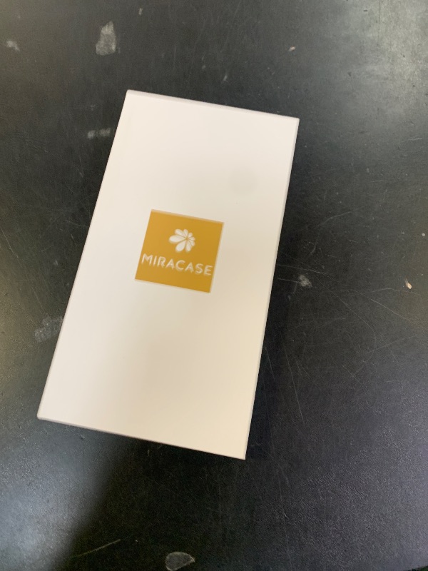 Photo 1 of Miracase Magnetic for iPhone 13 Case 6.1 inch (Compatible with MagSafe)?with 2X Screen Protectors? Military-Grade Protection, Anti-Fingerprint Translucent Matte Phone Case Cover, Black