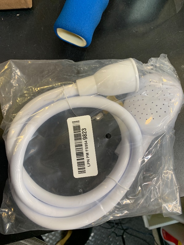 Photo 1 of 3.28FT Sink Spray Hose,Portable Sink Hose Faucet Sprayer, Shampoo Sprayer Handheld Faucet Shower Head Spray for Bathing Baby,Pets,Washing Hair,Rinsing Vegetables