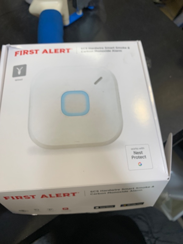 Photo 1 of First Alert SC5 Hardwire Smart Smoke & Carbon Monoxide Alarm, SMCO600NV-AC, 1-Pack