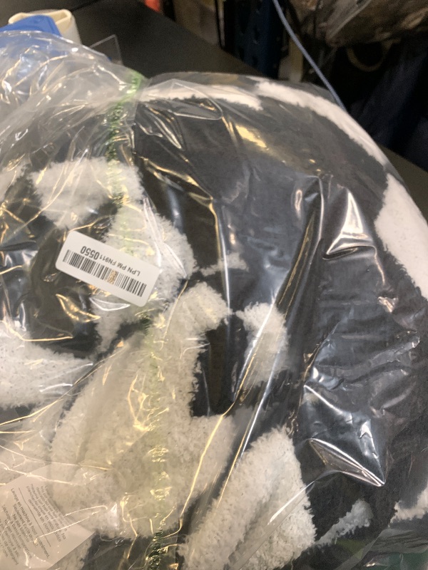 Photo 1 of Summit Charcoal Checkered Muslin Quilt by Mebie Baby