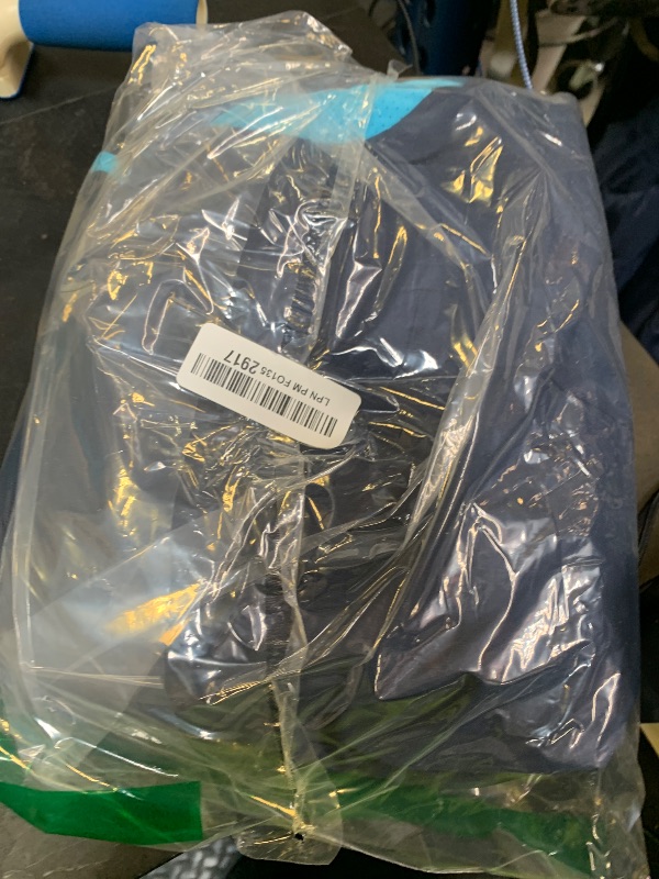 Photo 1 of SCOTTeVEST Best Travel Vest for Men - 26 Hidden Pockets - Water Repellent for Travel & More (Midnight Blue/Aqua, Large Tall)