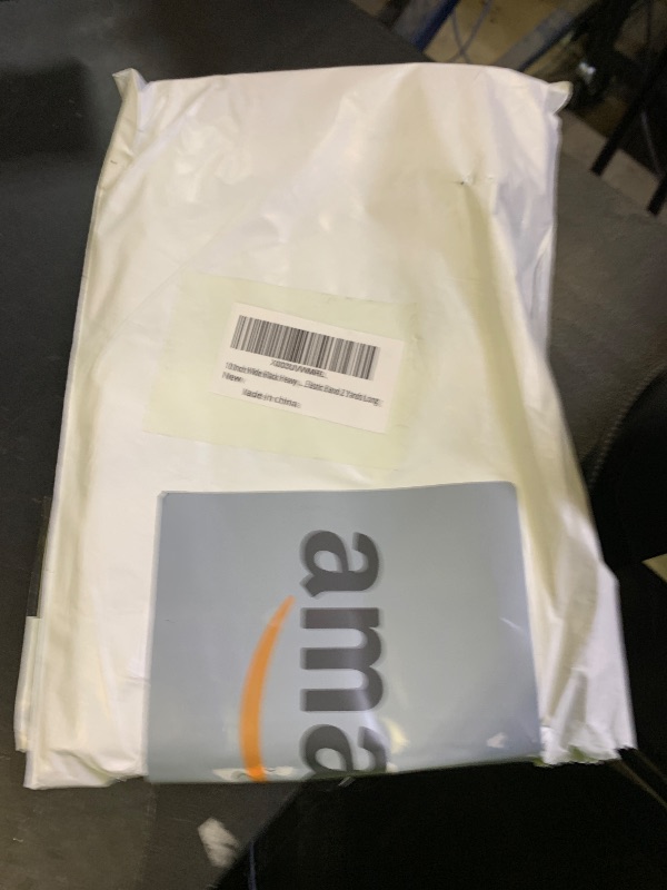 Photo 1 of 10 Inch Wide Black Heavy Stretch High Elasticity Knit Elastic Band 2 Yards Long