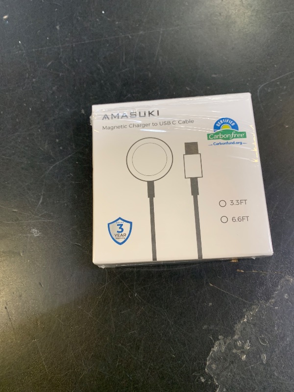 Photo 1 of ???? ???????? USB C for Apple Watch Charger Magnetic Fast Charging Cable Portable Wireless Charging Compatible with iWatch Series 11/10/9/8/7/6/5/4/3/2