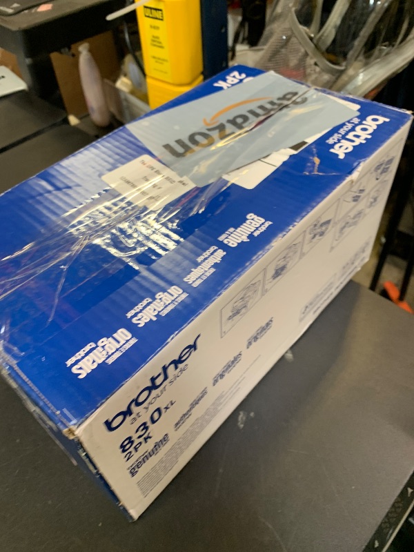 Photo 1 of Brother Genuine TN830XL 2PK Black High Yield Printer Toner Cartridge 2-Pack – Print up to 3,000 Pages Each(1) NEW/USED)