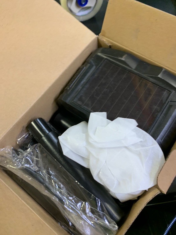 Photo 1 of Solar Ultrasonic Animal Repeller Racoon Sonic Fortress Pro Cat Repellent Outdoor, Dog Repellent for Yard with Motion Sensor&Flash Light to Scare Deer Rabbit Coyote Squirrel Out of Garden Farm(4Pack)