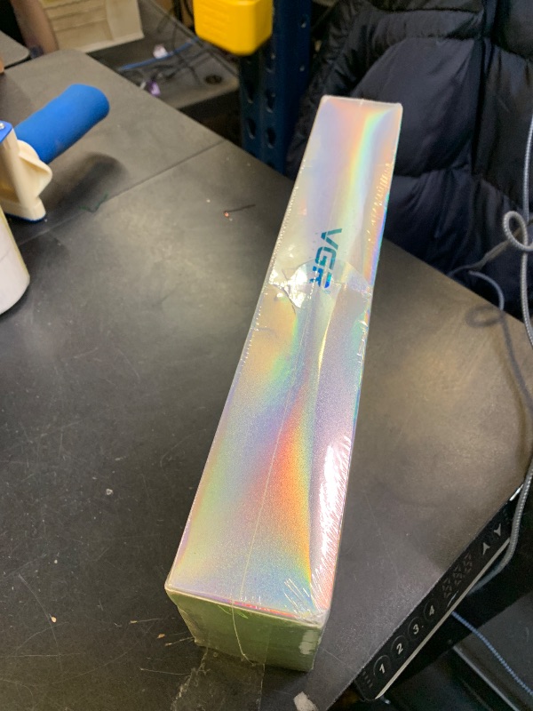 Photo 1 of VGR Dual Voltage(100~250V) Travel Curling Iron with European Plug Adapter for International Travel, Europe Travel Essentials for Women, European Travel Must Haves (FACTORY SEALED)