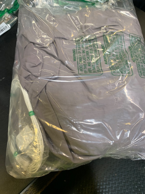 Photo 1 of Grounding Sheets with Grounding Mat Set,25% Pure Silver Fiber+75% Organic Cotton,Deep Pocket Grounded Bed Fitted Sheets,40S Anti-Pilling Combed Cotton.