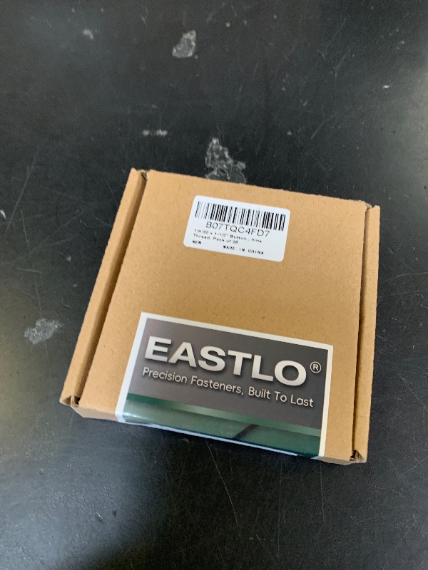 Photo 1 of 1/4-20 x 1-1/2" Button Head Socket Cap Bolts Screws, 304 Stainless Steel 18-8, Allen Hex Drive, Bright Finish, Fully Machine Thread, Pack of 25