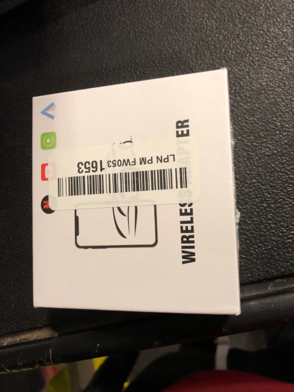 Photo 1 of GZPYC Wireless CarPlay Adapter AI Box for iPhone & Android Auto – YouTube & Netflix Support, TF Card Offline Playback, Plug and Play, Wired to Wireless Conversion, Stable 5.8GHz WiFi & Bluetooth 5.3