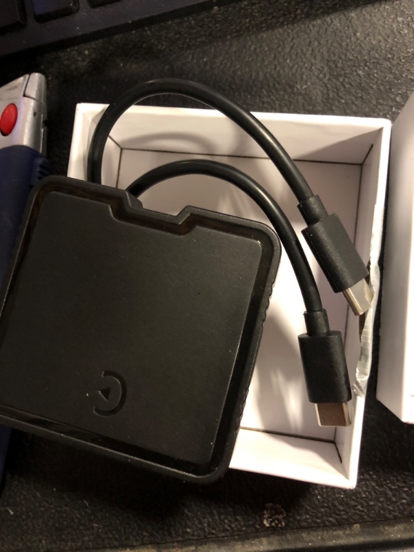 Photo 1 of GZPYC Wireless CarPlay Adapter AI Box for iPhone & Android Auto – YouTube & Netflix Support, TF Card Offline Playback, Plug and Play, Wired to Wireless Conversion, Stable 5.8GHz WiFi & Bluetooth 5.3