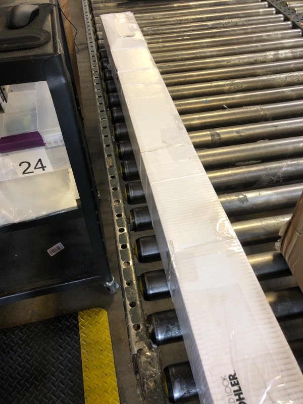 Photo 1 of KOHLER K-9351-2MB EXPANSE CURVED SHOWER ROD - CONTEMPORARY, Vibrant Brushed Moderne Brass