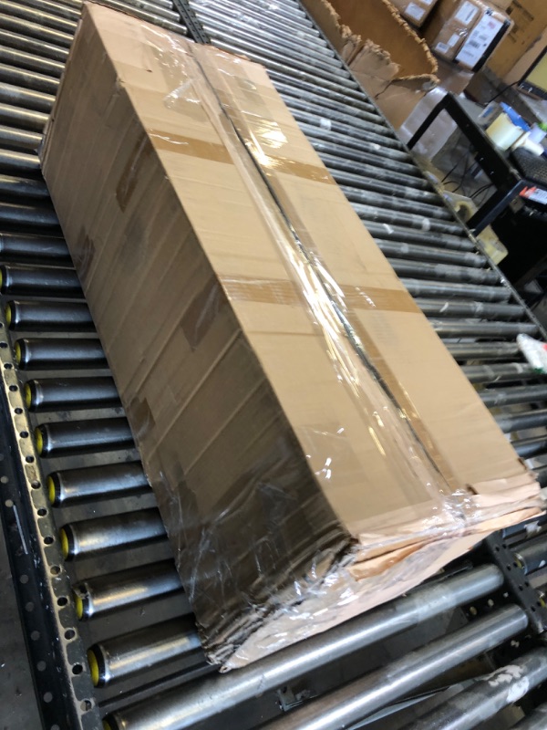 Photo 1 of NEWSANDOR Portable Collapsible Pop Up Trade Show Display Backdrop Stand, A Folding Tension Fabric Holder For Tradeshow Booth Exhibition Wedding Conference Party Event 7.5x7.5FT(Frame Only) UNKNOWN SIZE