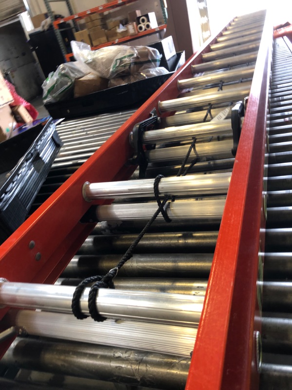 Photo 1 of LITE 28-foot Fiberglass Extension Ladder, 300-Pound Load Capacity, Type IA, LP-3021-28