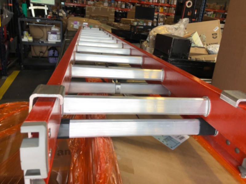 Photo 1 of LITE 28-foot Fiberglass Extension Ladder, 300-Pound Load Capacity, Type IA, LP-3021-28