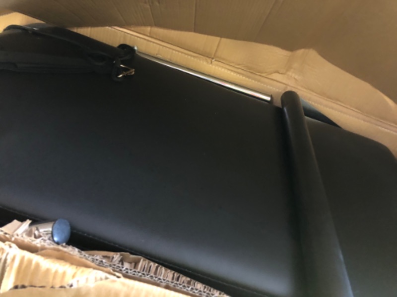 Photo 1 of WINDFOOT Pilates Reformer Machine Equipment with 4X22LB Springs & 5X11LB Cords for Home Workout, Foldable Pilates Equipment with Jump Board for All Level Users (Black)