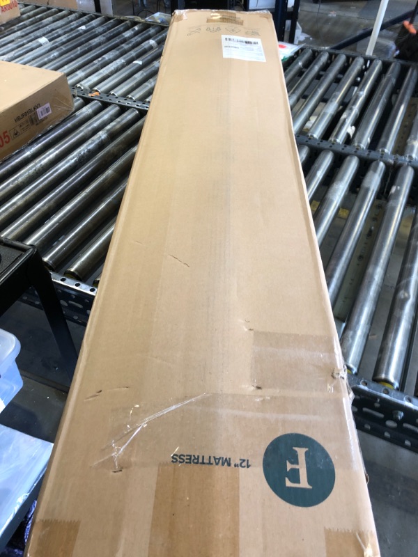 Photo 1 of Zinus 12 Inch Green Tea Essential Memory Foam Mattress [New Version], Full, Fiberglass Free, Medium Feel, Breathable Airflow Memory Foam, Certified Safe Foams & Fabric, Mattress in A Box