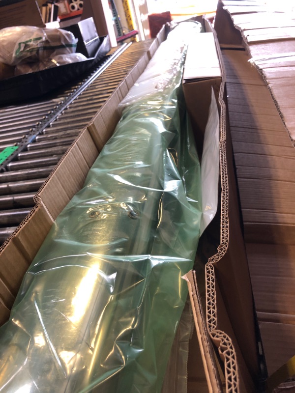 Photo 1 of YHTAUTO 5 Inch Running Boards Side Step Bars Fit for 2019-2026 Chevy Silverado & GMC Sierra 1500/2500 HD/3500 HD - Crew Cab, 304 Stainless Steel Polished Oval Straight Truck Step Rails