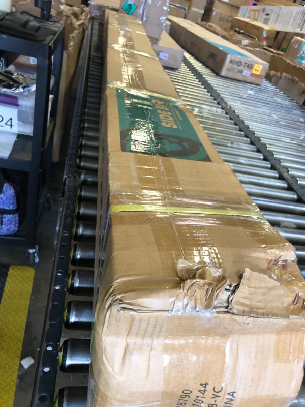 Photo 1 of YHTAUTO 5 Inch Running Boards Side Step Bars Fit for 2019-2026 Chevy Silverado & GMC Sierra 1500/2500 HD/3500 HD - Crew Cab, 304 Stainless Steel Polished Oval Straight Truck Step Rails