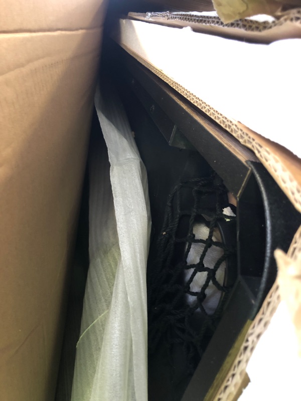 Photo 1 of GoSports 7 ft Portable Pool Table - No Assembly Required Folding Billiard Table in Oak