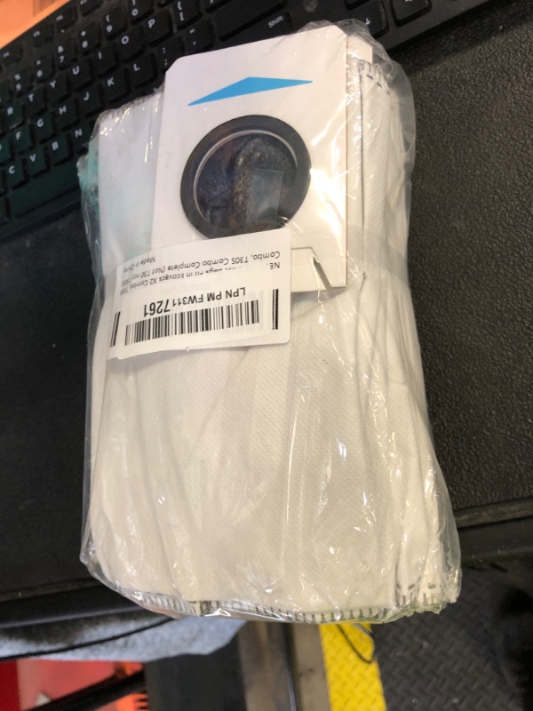Photo 1 of 10-pack 3L dust bags, compatible only with Ecovacs DEEBOT X2 COMBO / T30S COMBO / T30S COMBO COMPLETE robot vacuum cleaners (not suitable for other T30 / T30s models)