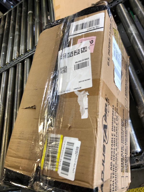 Photo 1 of CAP Barbell 55 lb Single Adjustable Dumbbell with Full Rotation Chrome Handle