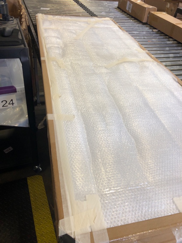 Photo 1 of BARNSMITH 30x80 in 1-Panel White Primed Molded Door Slab, Shaker Style Paintable Hollow Core Interior Door Panel, for Pocket, Swing, Sliding Door, Durable and Lightweight, No Assembly Required