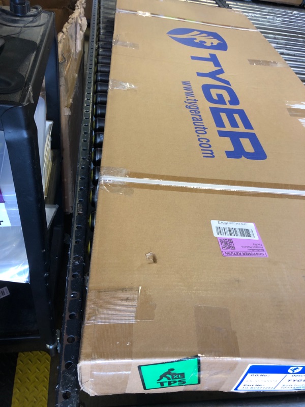 Photo 1 of Tyger Auto T3 Soft Tri-fold Truck Bed Tonneau Cover Compatible with 2024-2026 Toyota Tacoma (Only Fits Models with Factory Deck Rail System) | 5' (60") Bed | TG-BC3T1204