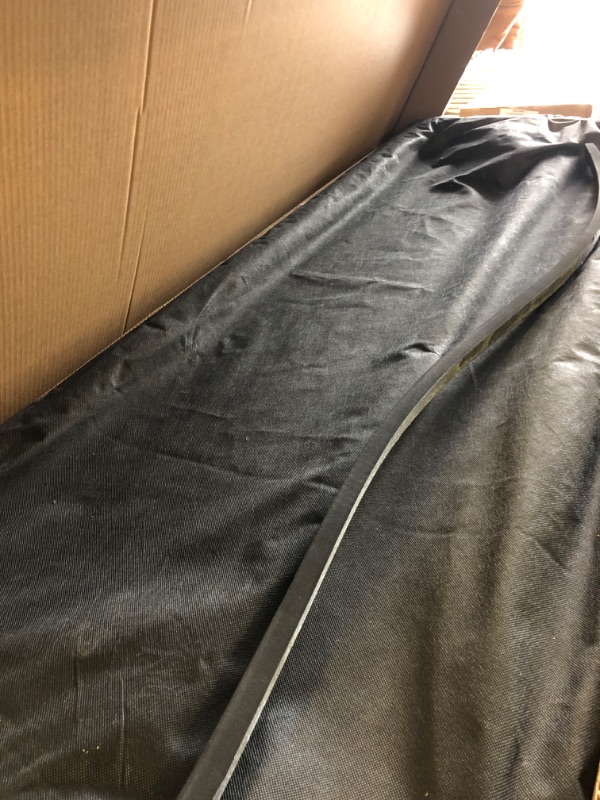 Photo 1 of Tyger Auto T3 Soft Tri-fold Truck Bed Tonneau Cover Compatible with 2024-2026 Toyota Tacoma (Only Fits Models with Factory Deck Rail System) | 5' (60") Bed | TG-BC3T1204