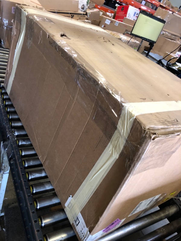 Photo 1 of Lorell Fortress Series Mahogany Laminate Top Desk