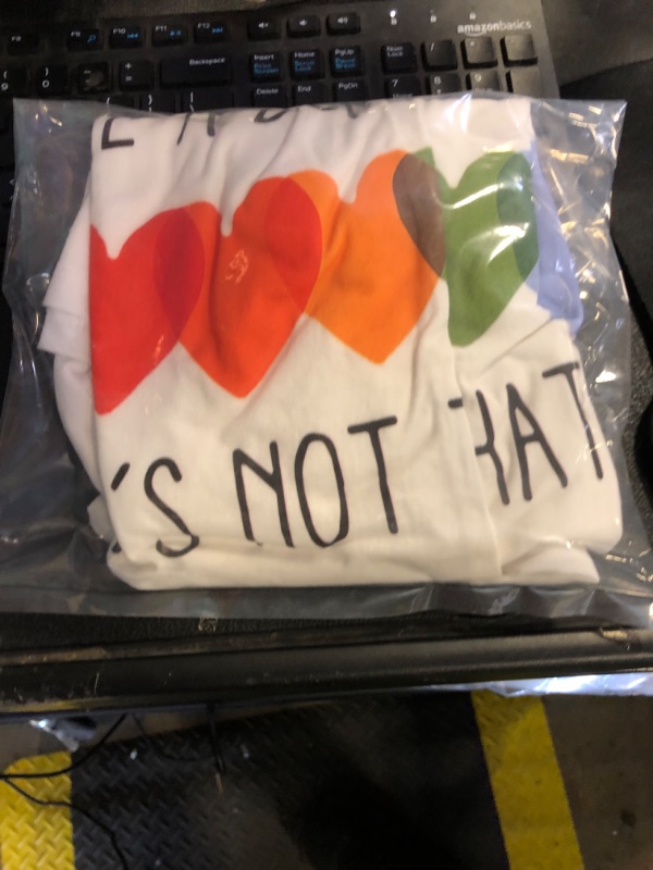 Photo 1 of LGBT Heart Retro Be A Decent Human It's Not That Hard T-Shirt
COLOR: WHITE
SIZE: FEMALE plus 3x