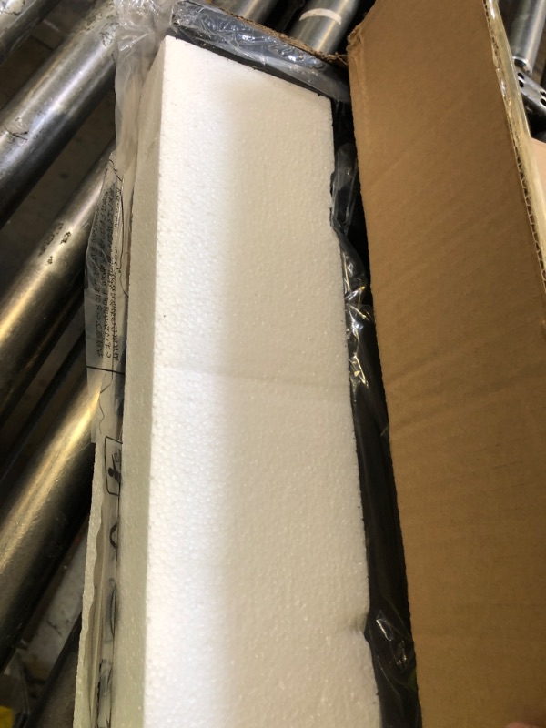 Photo 1 of HOOBRO Bar Table, Round Pub Table, 2-Tier Bistro Table with Storage, 37.4" High for Small Spaces, with Top Particleboard for Kitchen, Easy to Assemble, Black BB55BT01