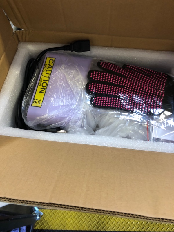 Photo 1 of Auto Heat Press, Precise Temp/Timer Control, Automatic Open/Release, 4 Memory Modes, 6.54"x3.84"Curved Heat Plate, Hat Stretcher, Safety Base, Hat Machine for Caps, Sublimation, Vinyl, Heat Transfer